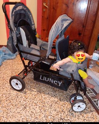 passeggino gemelli 