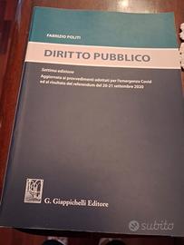 libro diritto pubblico