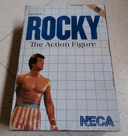 Rocky Balboa Action Figure NECA Rara