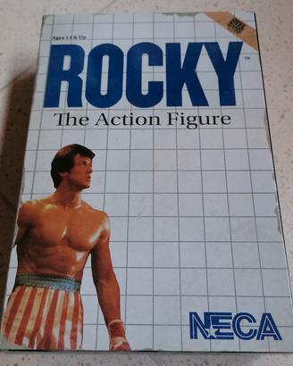 Rocky Balboa Action Figure NECA Rara