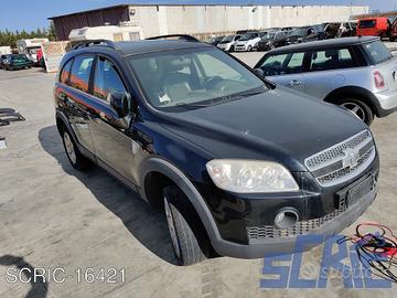 Chevrolet captiva c100, c140 2.4 lpg -ricambi