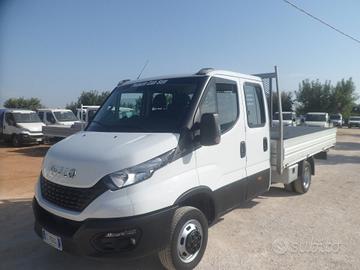 Iveco Daily 35c16 doppia cabina cassone fisso
