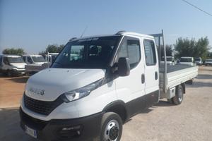 Iveco Daily 35c16 doppia cabina cassone fisso