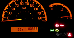 Quadro Strumenti Panda 1,2