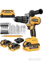 trapano avvitatore brushless sundpey pro nuovo