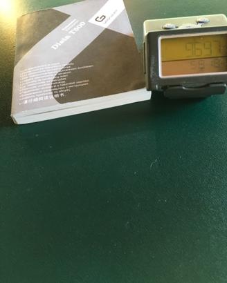 Contapassi e calorie, podometro Geonaute