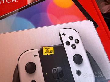 Sandisk nintendo memory card 256GB per switch