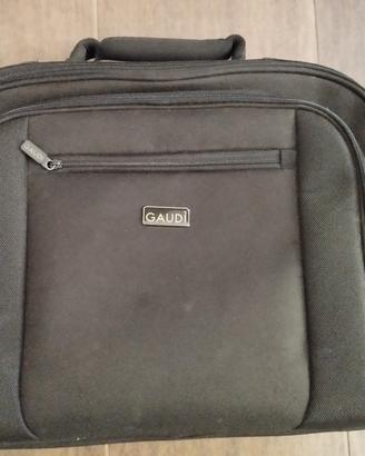 Borsa con tracolla porta PC Gaudí 
