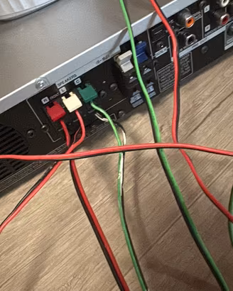 Impianto audio