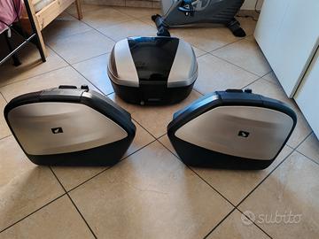 Tris valigie per Honda Integra 750 anno 2017