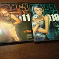 Black lagoon 10 e 11 INGLESE