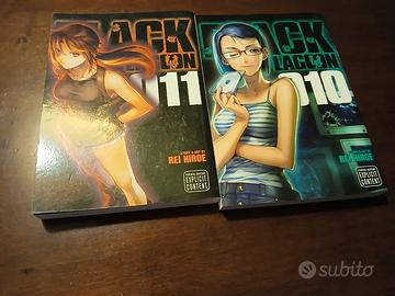 Black lagoon 10 e 11 INGLESE