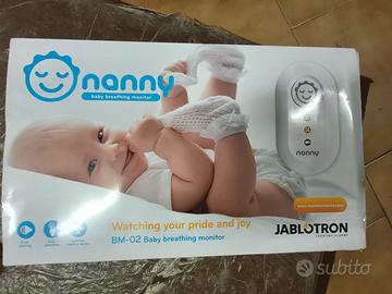 JABLOTRON NANNY monitor respiratorio
