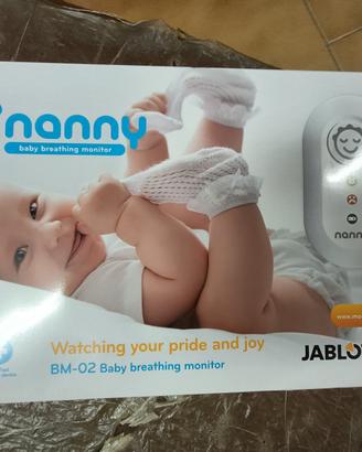JABLOTRON NANNY monitor respiratorio