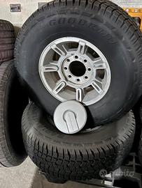 CERCHI E GOMME HUMMER H2 E SUPPORTI
