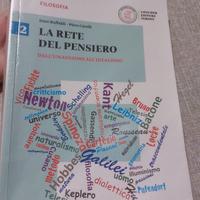 libro filosofia, la rete del pensiero