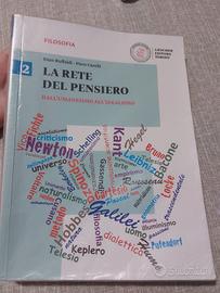 libro filosofia, la rete del pensiero