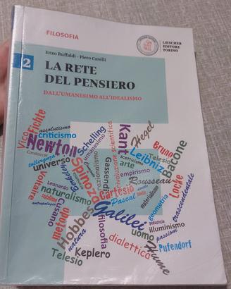 libro filosofia, la rete del pensiero