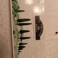 vassoio porcellana bianca Toscana