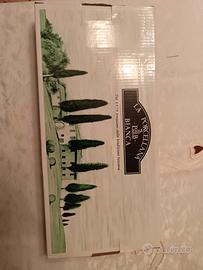 vassoio porcellana bianca Toscana