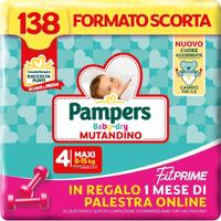 Pampers Baby Dry Mutandino & Fit Prime Maxi