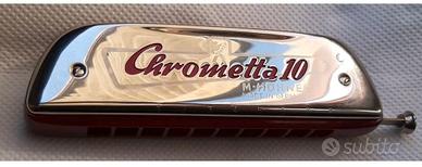 HOHNER CHROMETTA 10