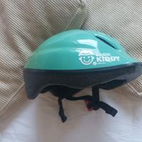 Casco Bici Bambino anni 5/6 cm 47/53,  marca BTwin
