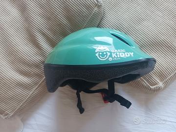 Casco Bici Bambino anni 5/6 cm 47/53,  marca BTwin