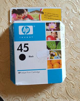 cartuccia HP 45 black