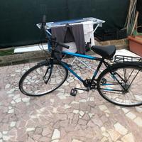 Bicicletta da uomo cambio scimanu