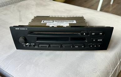 Autoradio originale bmw serie 1 e serie 3