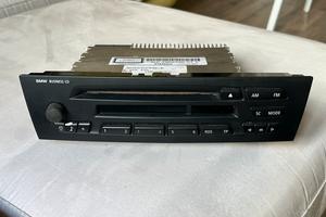 Autoradio originale bmw serie 1 e serie 3