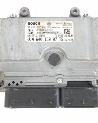 CENTRALINA INIEZIONE MERCEDES CLASSE A «W169» (200