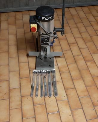 mortasatrice fox completa di punte 