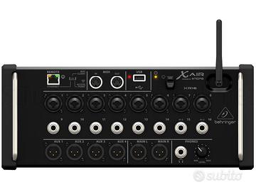 MIXER DIGITALE XAIR WIFI 16 CANALI, 8 PREAMP MIDAS