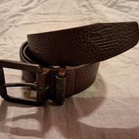 Cintura Armani Jeans cm 80 col Bronzo Originale