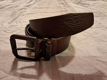 Cintura Armani Jeans cm 80 col Bronzo Originale