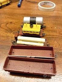 .Modelli ferroviari della Lima Italia scala H0 