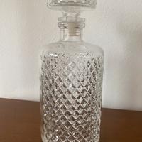 Bottiglia vetro vintage