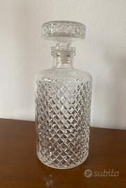 Bottiglia vetro vintage