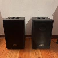 Coppia di Casse XXL Italian Style