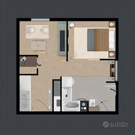 Bilocale in zona San Biagio