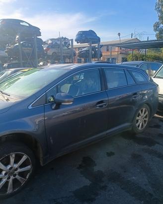 TOYOTA AVENSIS RICAMBI USATI