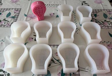 Stampi in silicone per candele