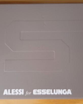 Sottopentola Alessi For Esselunga in Acciaio 
