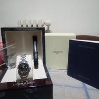 serie numerata Longines unisex scatola inclusa 