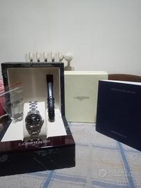 serie numerata Longines unisex scatola inclusa 