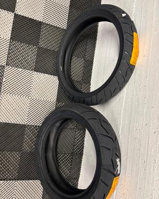 Treno gomme Continental Trail Attack 3 per GS