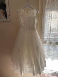 abito comunione bambina