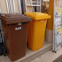bidone per la differenziata 240 litri (grande)
